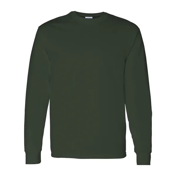 Heavy 100% cotton long sleeve 5.3 oz t-shirt. Blank product.... from ASI 84358 S&S Activewear