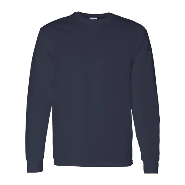 Heavy 100% cotton long sleeve 5.3 oz t-shirt. Blank product.... from ASI 84358 S&S Activewear