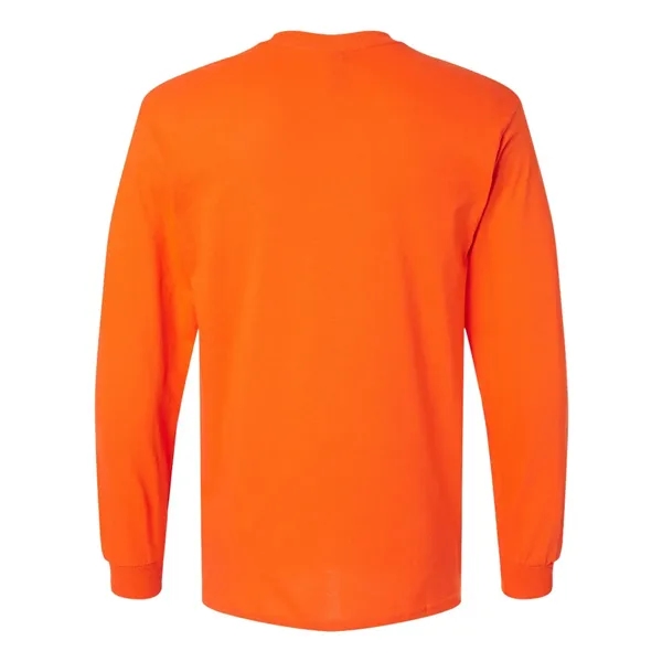 Heavy 100% cotton long sleeve 5.3 oz t-shirt. Blank product.... from ASI 84358 S&S Activewear