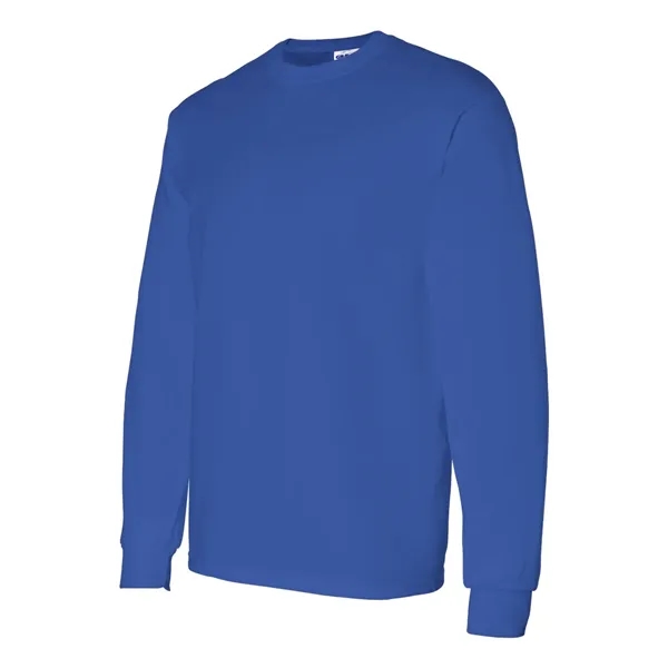 Heavy 100% cotton long sleeve 5.3 oz t-shirt. Blank product.... from ASI 84358 S&S Activewear