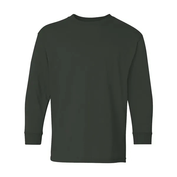 Youth 5.3 oz pre-shrunk, 100% heavy cotton t-shirt. Blank product.... from ASI 84358 S&S Activewear