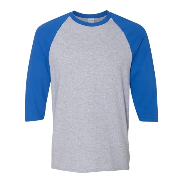 Gildan® Heavy Cotton™ Three Quarter Raglan Sleeve T-Shirt.... from ASI 84358 S&S Activewear