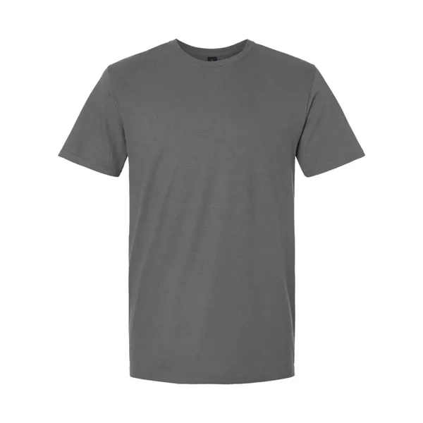Adult preshrunk 100% cotton softstyle t-shirt. Blank product.... from ASI 84358 S&S Activewear