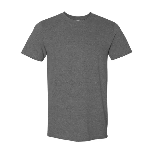 Adult preshrunk 100% cotton softstyle t-shirt. Blank product.... from ASI 84358 S&S Activewear