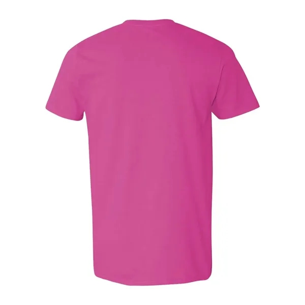 Adult preshrunk 100% cotton softstyle t-shirt. Blank product.... from ASI 84358 S&S Activewear