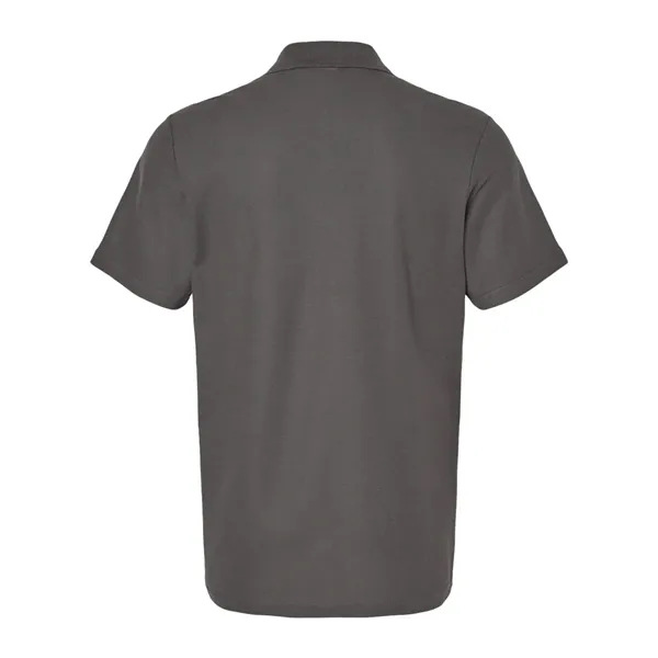 Gildan Softstyle® Adult Pique Polo... from ASI 84358 S&S Activewear