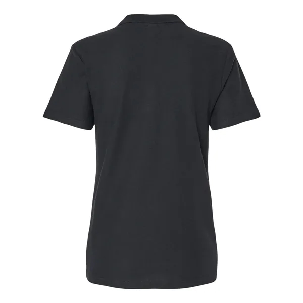 Gildan Softstyle® Women's Pique Polo... from ASI 84358 S&S Activewear