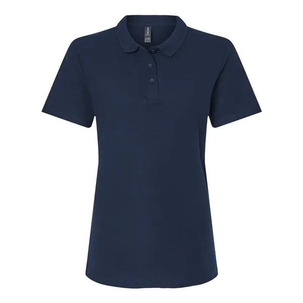 Gildan Softstyle® Women's Pique Polo... from ASI 84358 S&S Activewear