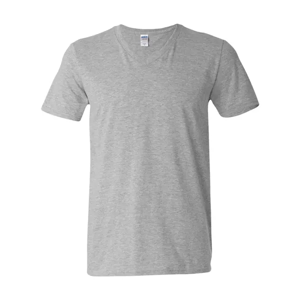 Adult soft style v-neck t-shirt. Blank.... from ASI 84358 S&S Activewear