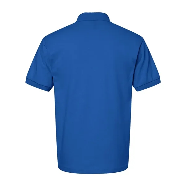 Adult preshrunk 5.6 oz 50% polyester/50% cotton jersey knit sport shirt.... from ASI 84358 S&S Activewear