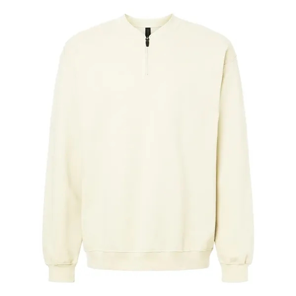 Gildan Softstyle® Midweight 1/4 Zip Sweatshirt... from ASI 84358 S&S Activewear