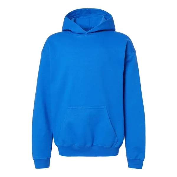 Gildan Softstyle® Youth Midweight Hooded Sweatshirt... from ASI 84358 S&S Activewear