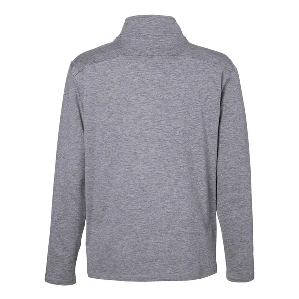 Glyder Men's Marbled Jersey Fairway Quarter-Zip... from ASI 84358 S&S Activewear