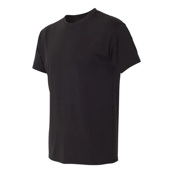 Triblend T-shirt with performance details, a 40+ UPF rating, and a... from ASI 84358 S&S Activewear