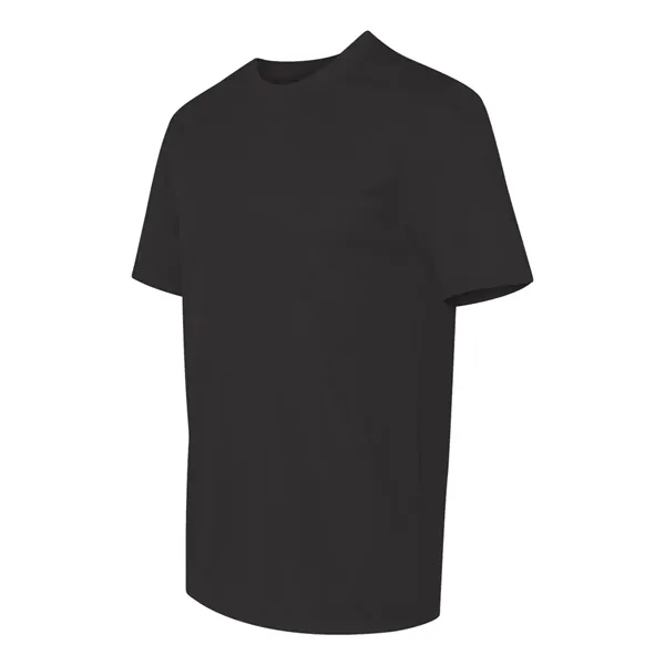 100% polyester T-shirt with moisture wicking, 50+ UPF rating, and double-needle... from ASI 84358 S&S Activewear