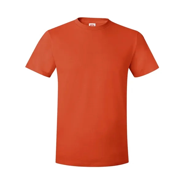 100% ring-spun cotton T-shirt with narrow ribbed collar without cover-seaming for... from ASI 84358 S&S Activewear
