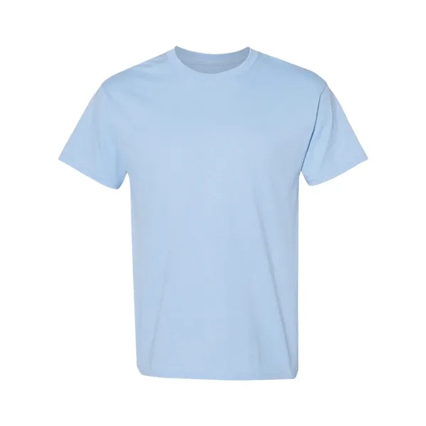 Hanes adult T-shirt made of cotton/polyester with up to 5% recycled... from ASI 84358 S&S Activewear