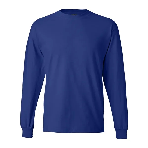 Long sleeve T-shirt made of 100% ring-spun cotton with variations for... from ASI 84358 S&S Activewear