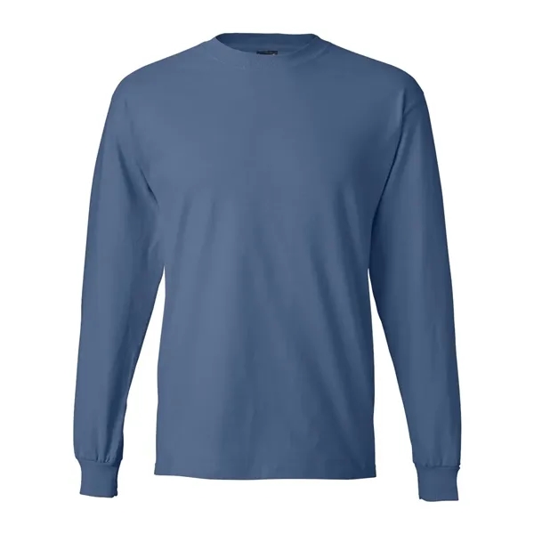 Long sleeve T-shirt made of 100% ring-spun cotton with variations for... from ASI 84358 S&S Activewear