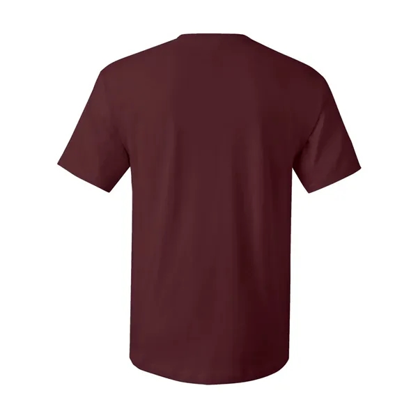 100% ComfortSoft® cotton T-shirt with tag-free neck label, shoulder-to-shoulder taping, and... from ASI 84358 S&S Activewear
