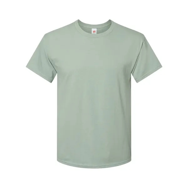 100% ComfortSoft® cotton T-shirt with tag-free neck label, shoulder-to-shoulder taping, and... from ASI 84358 S&S Activewear