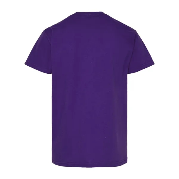Youth short sleeve T-shirt made of 100% ComfortSoft® cotton with a... from ASI 84358 S&S Activewear
