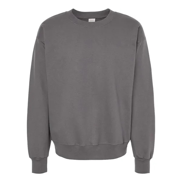 Crew neck sweatshirt made of extra-heavyweight cotton/polyester and low-pill, high-stitch density... from ASI 84358 S&S Activewear