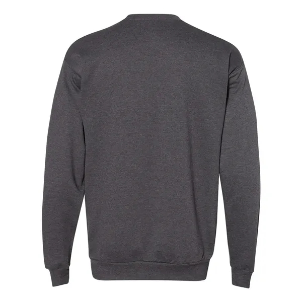 Cotton/polyester fleece crewneck sweatshirt with up to 5% recycled polyester from... from ASI 84358 S&S Activewear