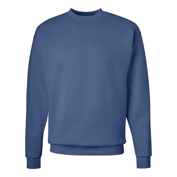 Cotton/polyester fleece crewneck sweatshirt with up to 5% recycled polyester from... from ASI 84358 S&S Activewear