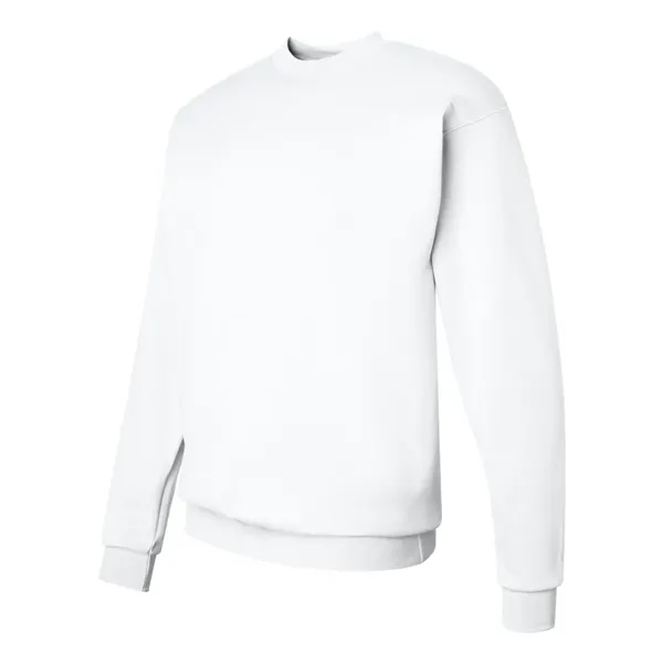 Cotton/polyester fleece crewneck sweatshirt with up to 5% recycled polyester from... from ASI 84358 S&S Activewear