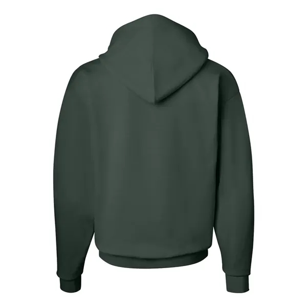 Cotton/polyester fleece pullover hoodie with an extra-large front pouch pocket and... from ASI 84358 S&S Activewear