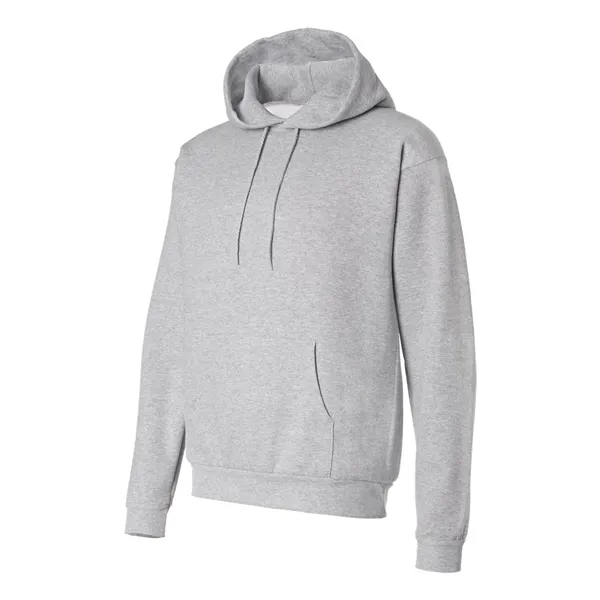 Cotton/polyester fleece pullover hoodie with an extra-large front pouch pocket and... from ASI 84358 S&S Activewear