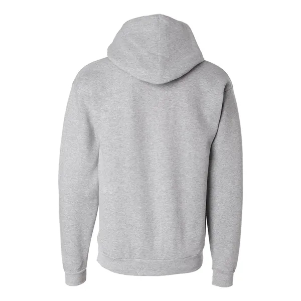 Cotton/polyester fleece pullover hoodie with an extra-large front pouch pocket and... from ASI 84358 S&S Activewear