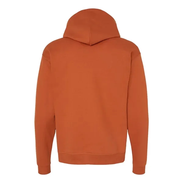 Cotton/polyester fleece pullover hoodie with an extra-large front pouch pocket and... from ASI 84358 S&S Activewear