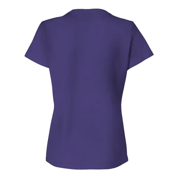 Women's contoured, side-seamed T-shirt made of preshrunk cotton in several available... from ASI 84358 S&S Activewear