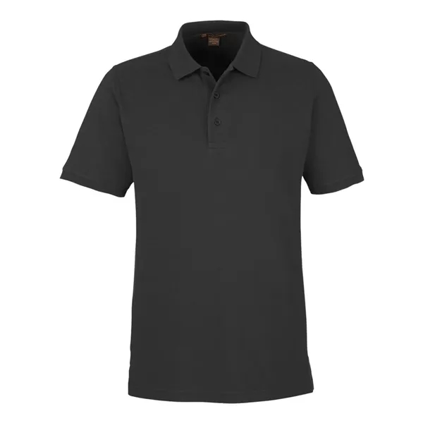 Harriton Valiant Cotton Snag Protect Polo... from ASI 84358 S&S Activewear