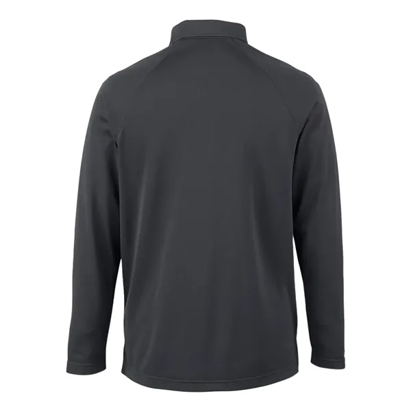 Harriton Charge Snag and Soil Protect Long Sleeve Polo... from ASI 84358 S&S Activewear