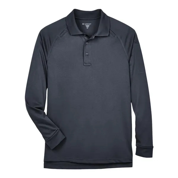 Harriton Advantage Long Sleeve Tactical Polo... from ASI 84358 S&S Activewear