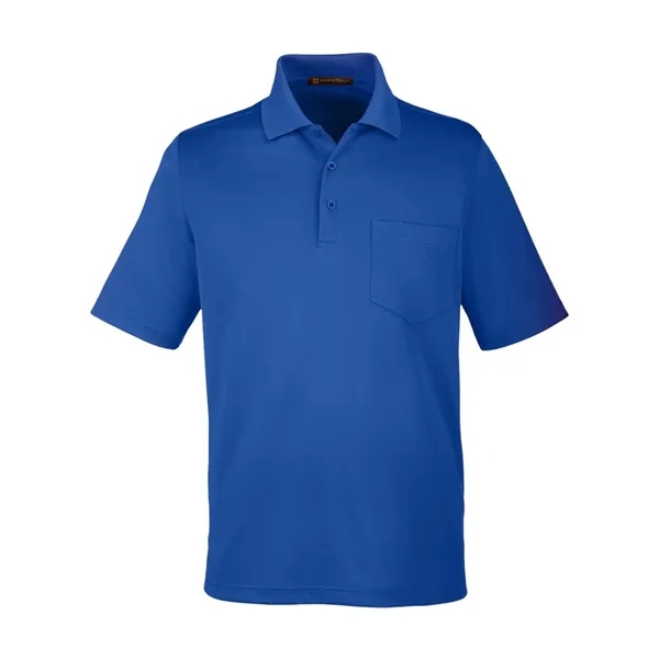 Harriton Advantage Snag Protection Plus IL Pocket Polo... from ASI 84358 S&S Activewear