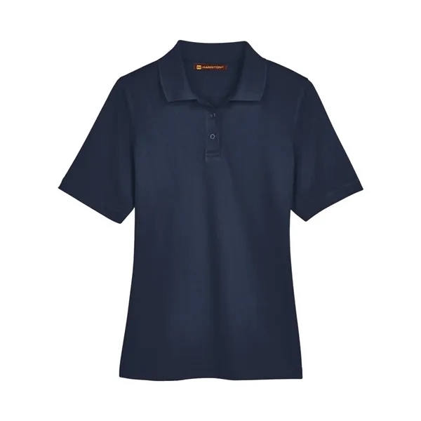 Harriton Women's Advantage Snag Protection Plus Polo... from ASI 84358 S&S Activewear
