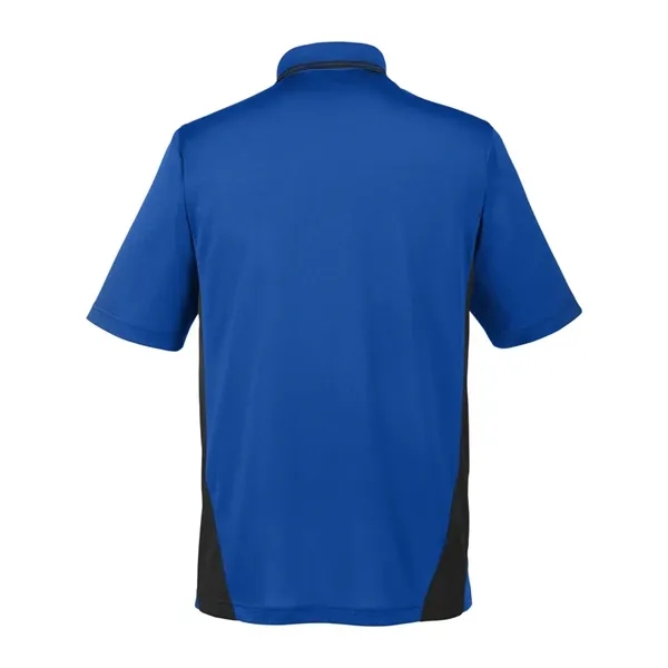 Harriton Tall Flash Snag Protection Plus IL Colorblock Polo... from ASI 84358 S&S Activewear