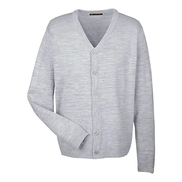 Harriton Pilbloc™ V-Neck Button Cardigan Sweater... from ASI 84358 S&S Activewear