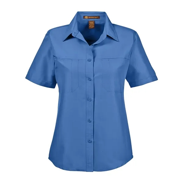 Harriton Women's Key West Short-Sleeve Performance Staff ...... from ASI 84358 S&S Activewear