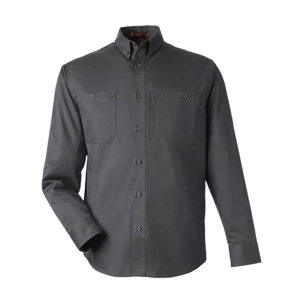 Harriton Advantage IL Long-Sleeve Workshirt... from ASI 84358 S&S Activewear