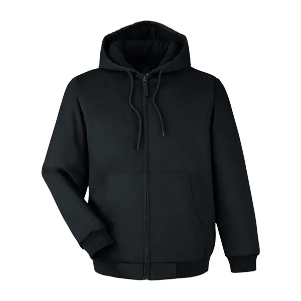 Harriton Tall ClimaBloc® Heavyweight Hooded Full-Zip Jacket... from ASI 84358 S&S Activewear