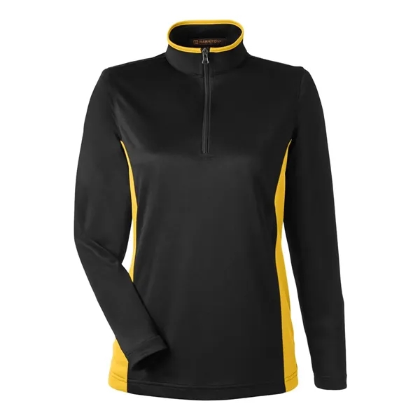 Harriton Women's Flash Snag Protection Plus IL Colorblock...... from ASI 84358 S&S Activewear