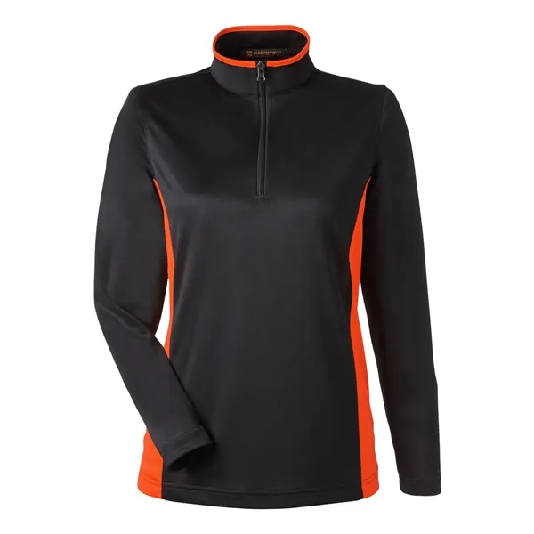 Harriton Women's Flash Snag Protection Plus IL Colorblock...... from ASI 84358 S&S Activewear