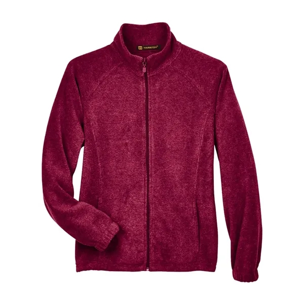 Harriton Women's Full-Zip Fleece... from ASI 84358 S&S Activewear