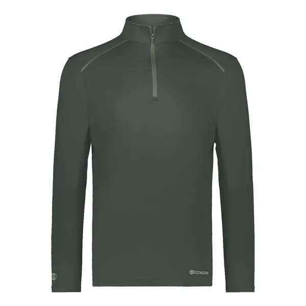 Holloway CoolCore® Quarter-Zip Pullover... from ASI 84358 S&S Activewear