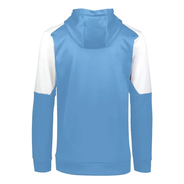 Holloway Blue Chip Hooded Sweatshirt... from ASI 84358 S&S Activewear